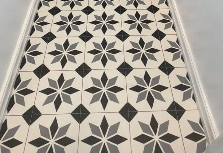 Vinyl flooring